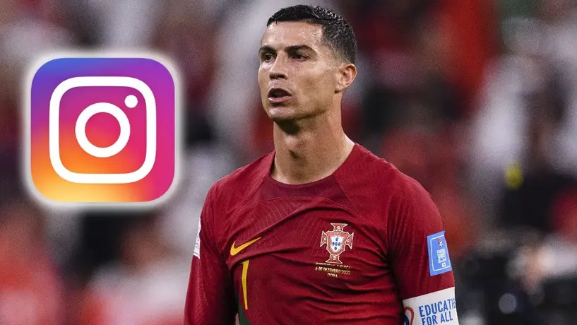 Cristiano Ronaldo, primera persona en alcanzar 600 millones de seguidores en Instagram
