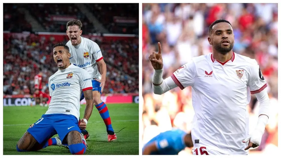 Barcelona vs Sevilla: ¿Cuándo y dónde ver el partido de la Jornada 8 de LaLiga?