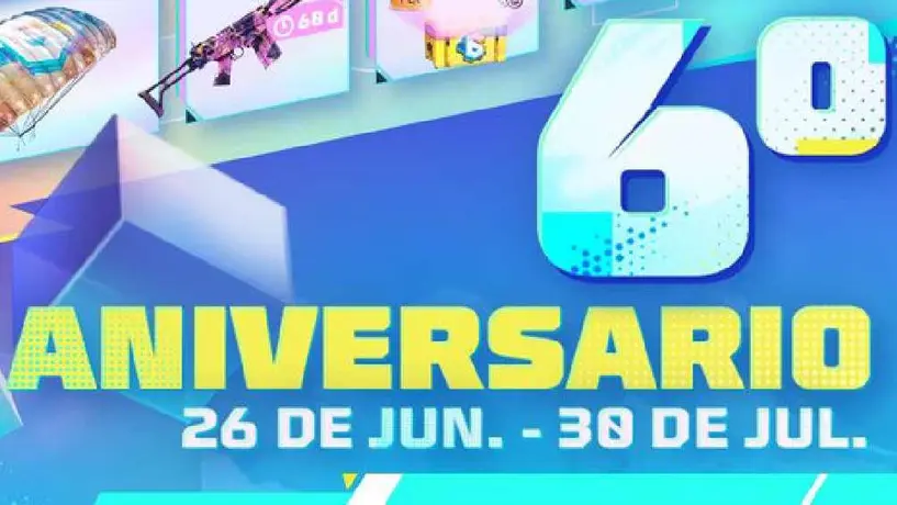 Free Fire celebra su sexto aniversario con un evento privado en la Ciudad de México