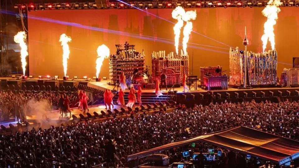 The Weeknd: Así fue el primer concierto en el Foro Sol de la Ciudad de México