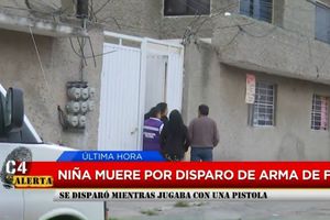 ¡Tragedia! Niña de nueve años fallece tras haber recibido un impacto de bala