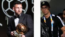 ¿Cristiano Ronaldo se 'burla' de Lionel Messi por ganar su octavo Balón de Oro?