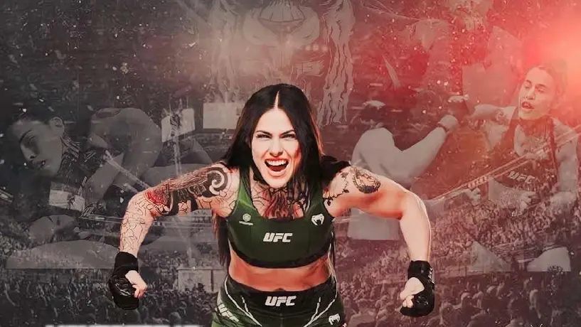 Monserrat Ruiz busca de seguir los pasos de Alexa Grasso: 'Quiero ser como ella y ser campeona'