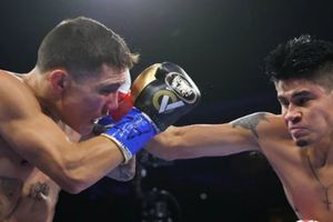 ¡Brutal! Así quedó el rostro de Óscar Valdez tras pelea ante 'Vaquero' Navarrete