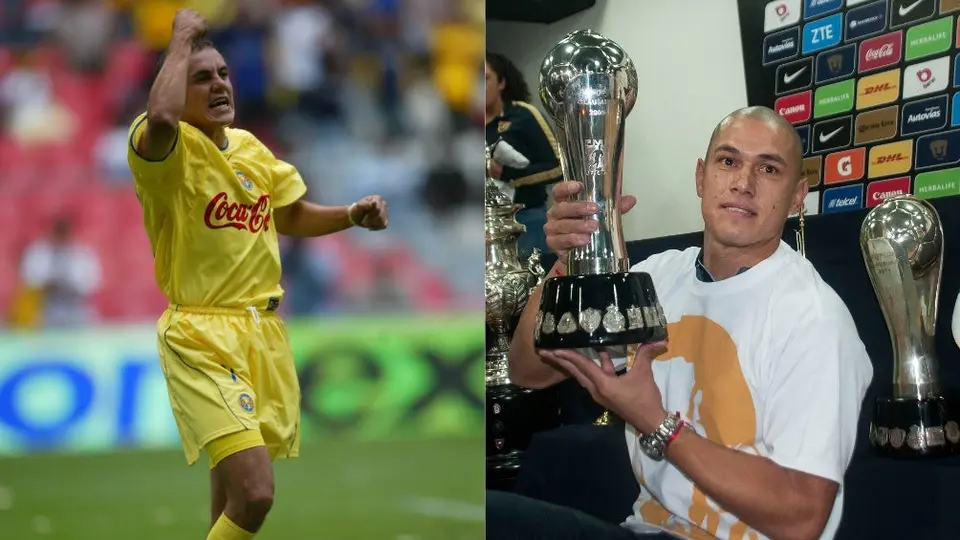 Cuauhtémoc Blanco, el más 'odiado' de La Rebel; Darío Verón, el más querido de Pumas