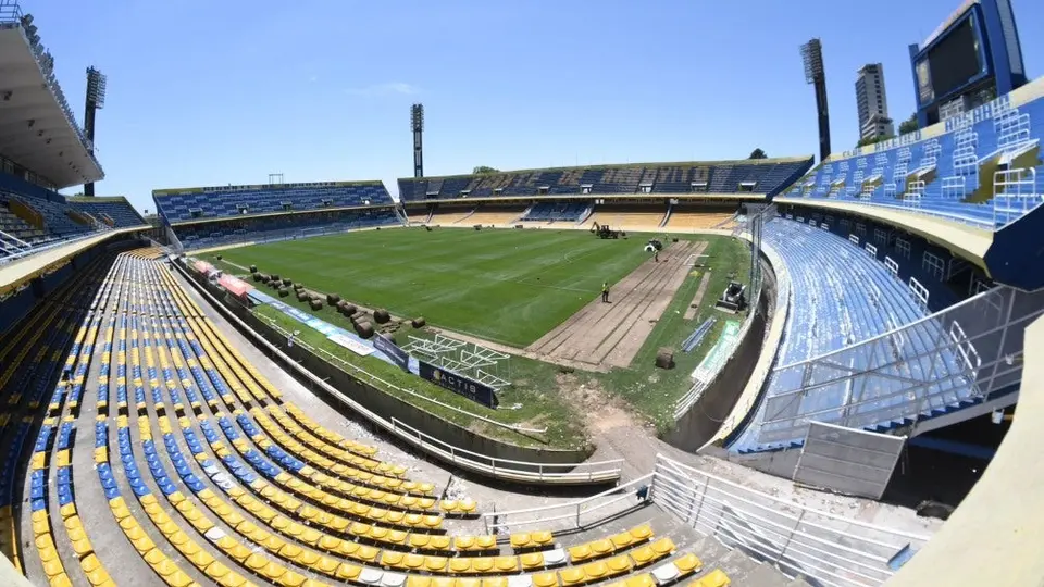 Rosario Central anunció el inicio de las obras de ampliación en el Gigante de Arroyito