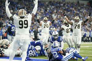 Saints rompe la racha negativa y se impone 38-27 ante los Indianapolis Colts