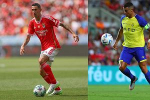 Ángel Di María 'humilla' a Cristiano Ronaldo con increíble 'sombrerito'