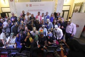 INJUVE y Lucha Libre AAA forman alianza para captar talento de jóvenes en la Ciudad de México