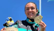 Panamericanos 2023: Kenia Lechuga consigue el oro en remos cortos femenil