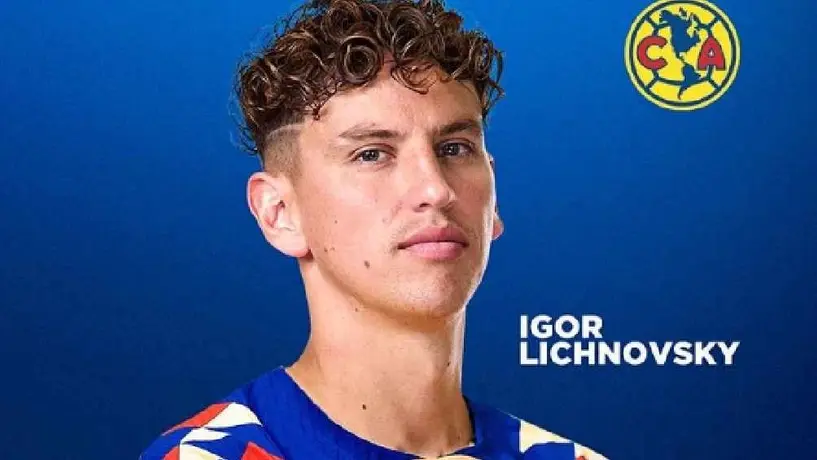 Aficionados de América reciben a Igor Lichnovsky recordando sus goles 'a favor' de las Águilas