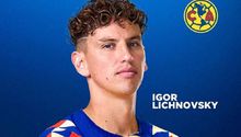 Aficionados de América reciben a Igor Lichnovsky recordando sus goles 'a favor' de las Águilas