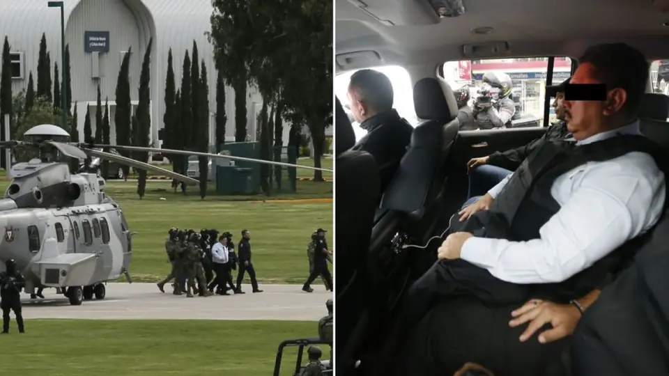 Detienen a Uriel Carmona, fiscal de Morelos, por caso de Ariadna Fernanda