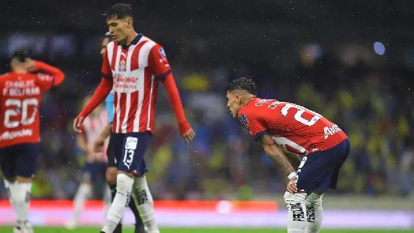 André Marín 'explota' contra Chivas tras la goleada del América: "Humillación, arrastrada"