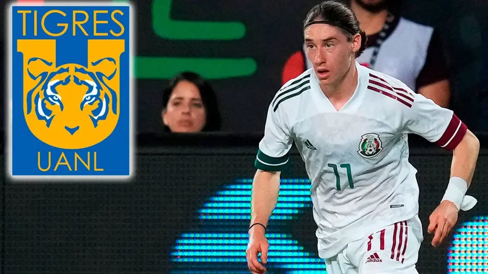 Marcelo Flores llegó a Monterrey para firmar con Tigres: 'Es el mejor club de México'