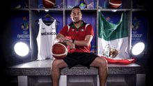 Omar Quintero sabe que los veteranos serán pieza clave durante el Mundial de Basquetbol