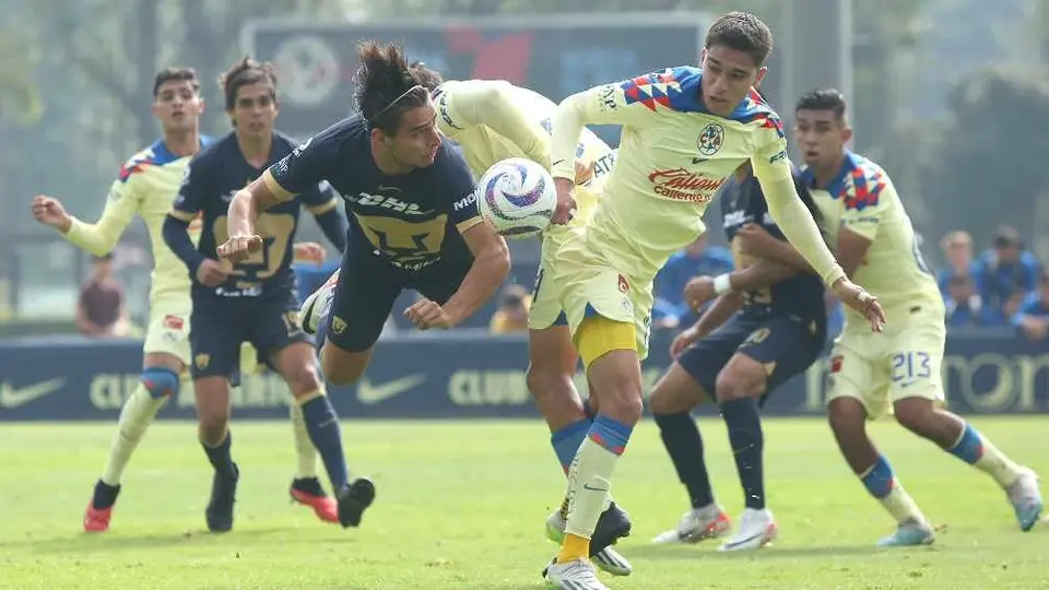 ¡Dejaron ir la victoria! Pumas desperdició un penal y empató ante América Sub 23