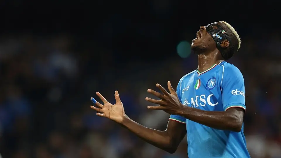 Napoli se disculpa con Victor Oshimen: 'Nunca quisimos ofender ni burlarnos de él'