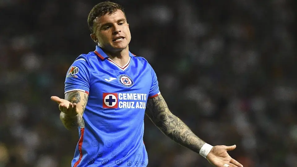 Tabó sobre su estadía en Cruz Azul: 'Gente dentro del club no quería que yo estuviera ahí'