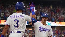 Rangers barren a Orioles y avanzan a la Serie de Campeonato por primera vez desde 2011