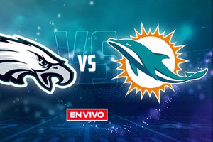 Eagles vs Dolphins EN VIVO NFL Semana 7
