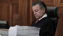 Arturo Zaldívar renuncia a la Suprema Corte de Justicia de la Nación