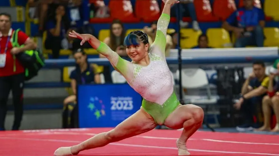 Alexa Moreno, gimnasta mexicana, en duda para los Juegos Panamericanos
