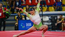 Alexa Moreno, gimnasta mexicana, en duda para los Juegos Panamericanos