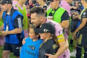 Lionel Messi: Hijas de Chiellini se emocionan tras tomarse una foto con el argentino