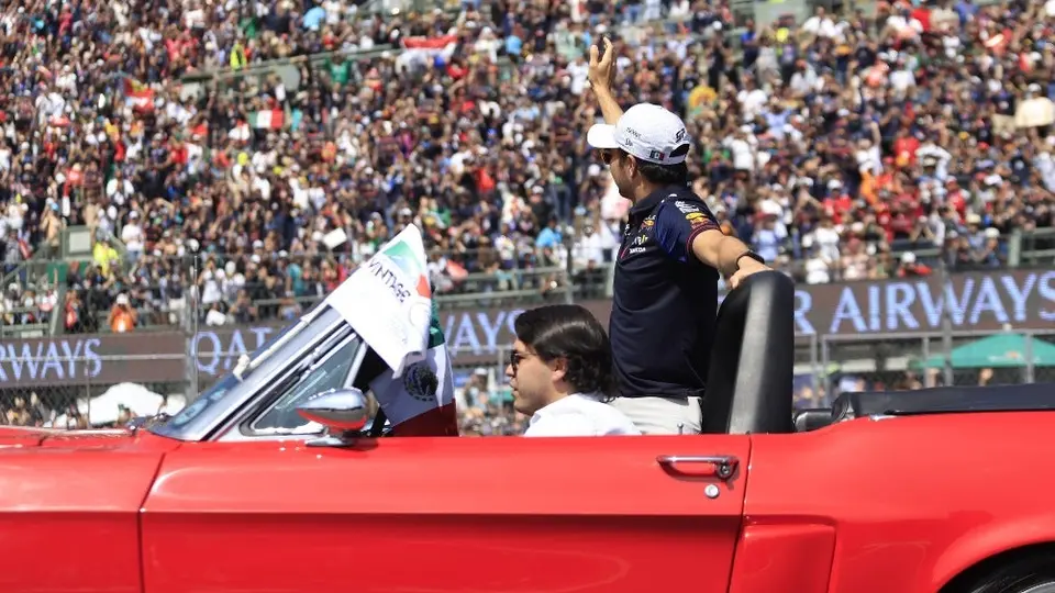 Christan Horner alabó y agradeció a la afición por el apoyo a Red Bull durante el GP de México