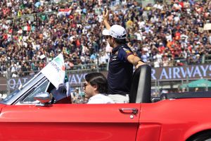 Christan Horner alabó y agradeció a la afición por el apoyo a Red Bull durante el GP de México