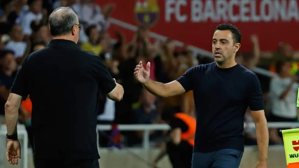 Xavi Hernández descartó que los árbitros ayuden al Barcelona