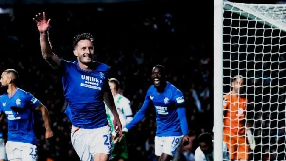 Rangers vence al Real Betis en la Jornada 1 de la Europa League