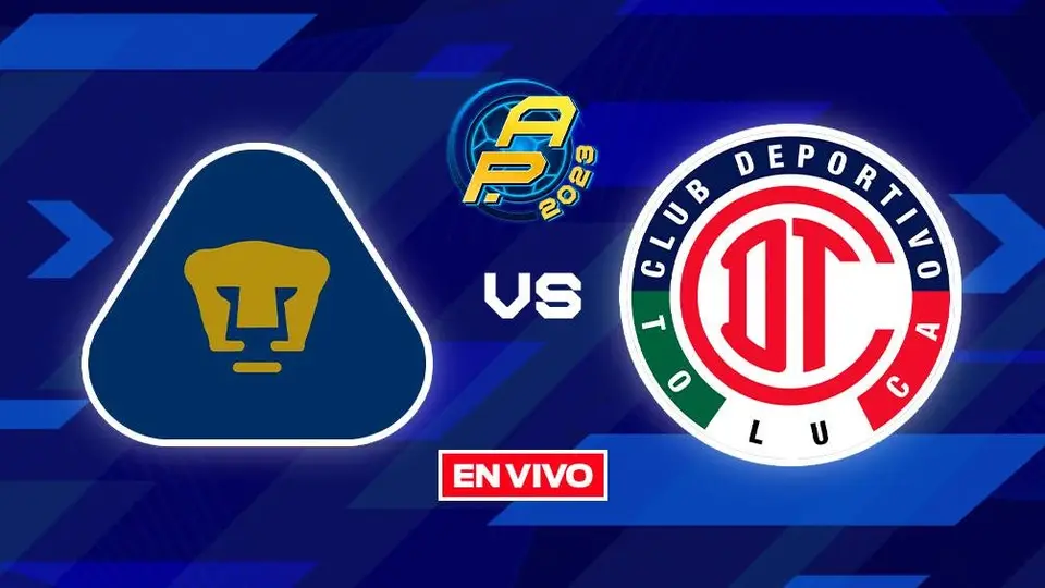 Pumas vs Toluca EN VIVO Liga MX Jornada 4 Apertura 2023