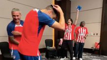 Atlético de Madrid recrea 'El Juego del Calamar' durante su gira por Corea del Sur