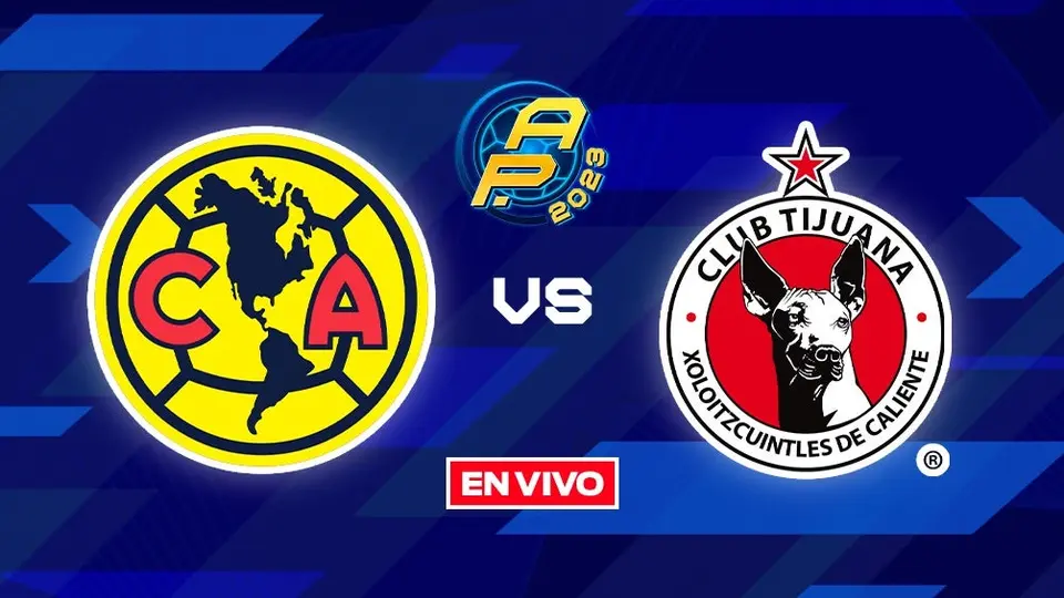 América vs Xolos EN VIVO Liga MX Jornada 16 Apertura 2023