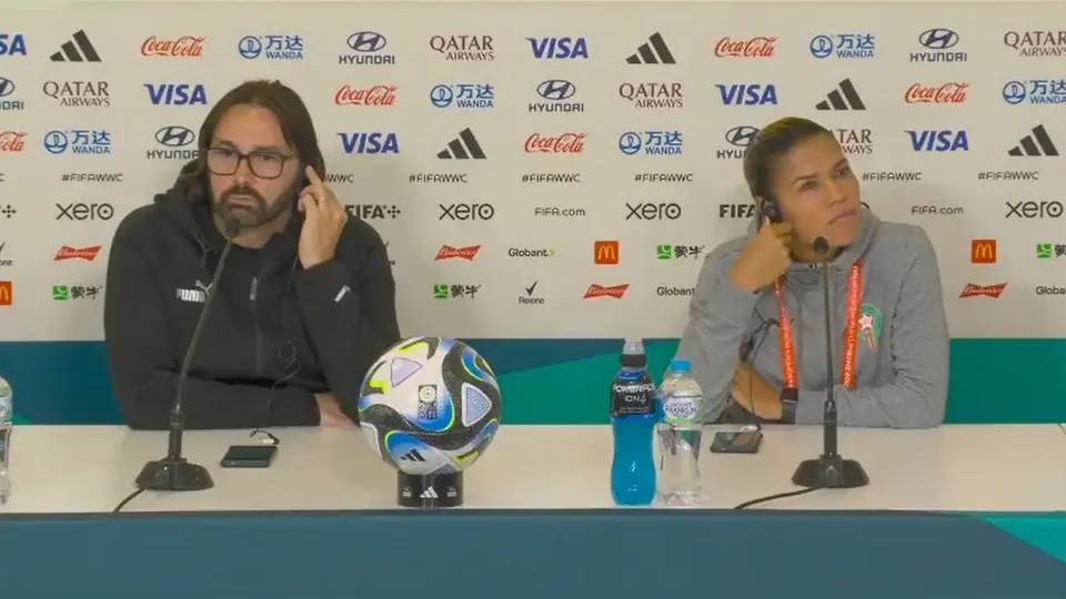 La incómoda pregunta a la capitana de Marruecos, Ghizlane Chebbak, en la Copa del Mundo