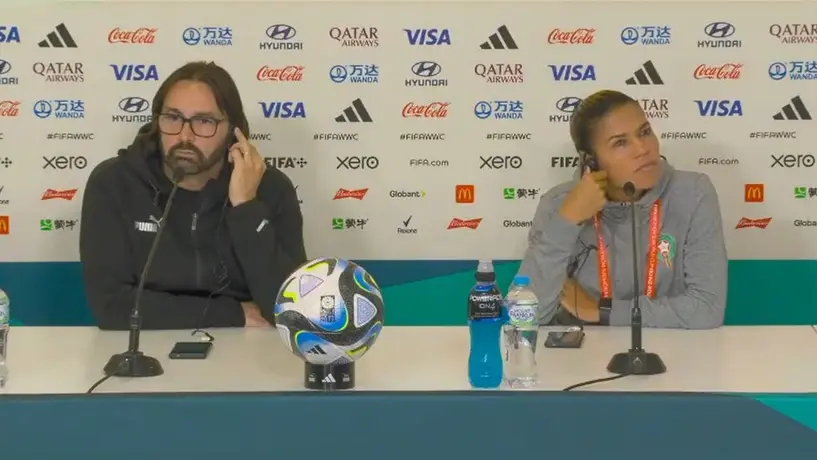 La incómoda pregunta a la capitana de Marruecos, Ghizlane Chebbak, en la Copa del Mundo