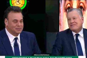 David Faitelson ya realizó su primer color con TUDN, su nueva casa