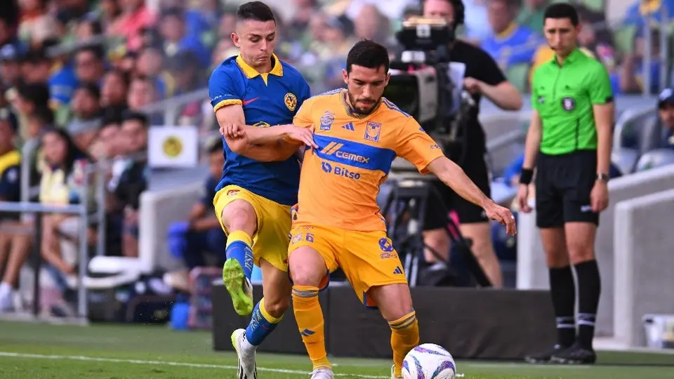 América sufre, pero vence a los Tigres en amistoso en Estados Unidos