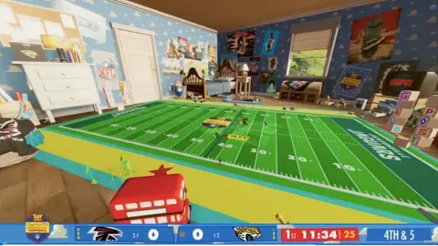 NFL: Así se vivió la victoria de Jacksonville en el Funday Football