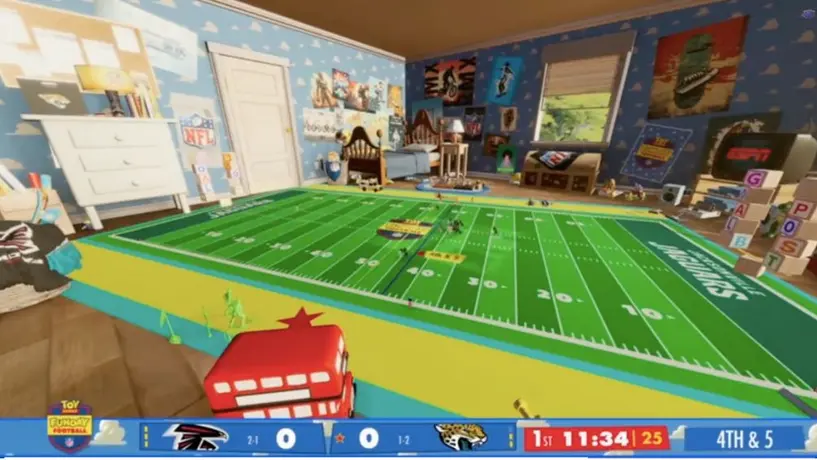NFL: Así se vivió la victoria de Jacksonville en el Funday Football