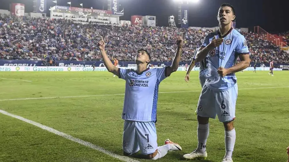 ¡Ganó la Máquina! Cruz Azul venció al líder Atlético de San Luis en el Alfonso Lastras