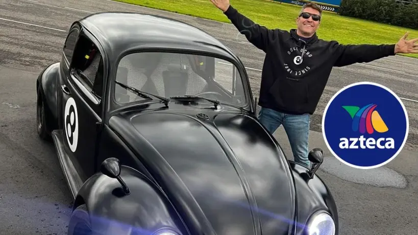 ¡Franky Mostro a la TV! El youtuber experto en autos estrena programa en TV Azteca