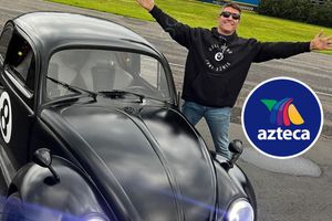 ¡Franky Mostro a la TV! El youtuber experto en autos estrena programa en TV Azteca