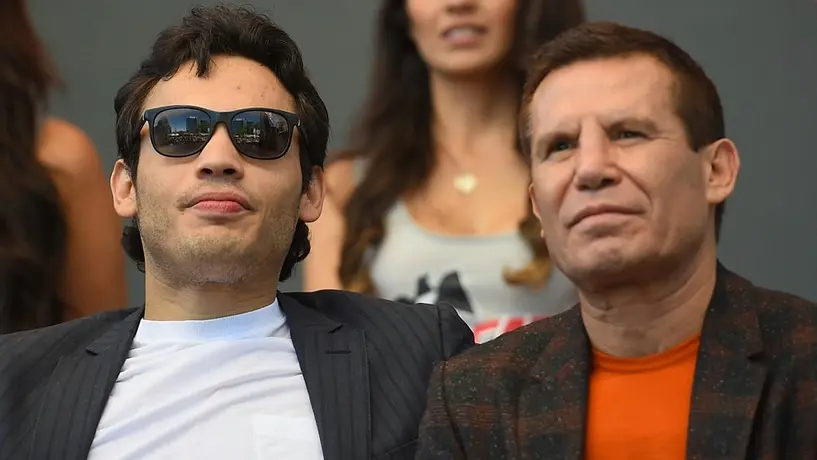 Chávez Jr. 'menosprecia' la carrera de su papá: 'Peleó con puro taxista'