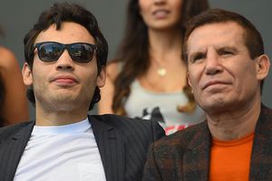 Chávez Jr. 'menosprecia' la carrera de su papá: 'Peleó con puro taxista'