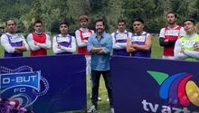 Dan por concluidas las visorias de D-But FC en la Ciudad de México