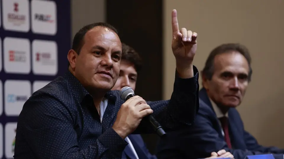Cuauhtémoc Blanco minimiza buen momento de Santiago Giménez: 'No es una liga competitiva'