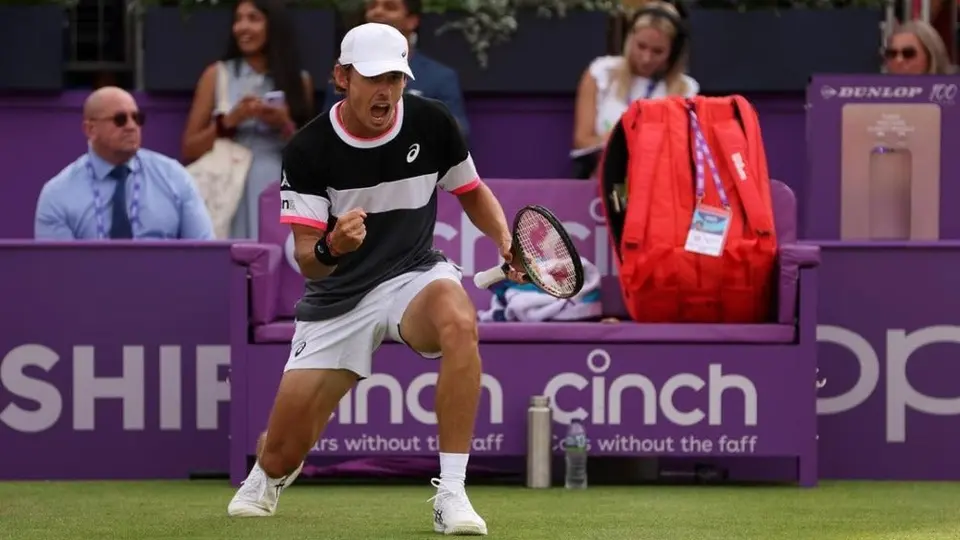 ¡Histórico! Alex de Minaur se convirtió en el cuarto tenista en llegar a la final de Los Cabos y Acapulco